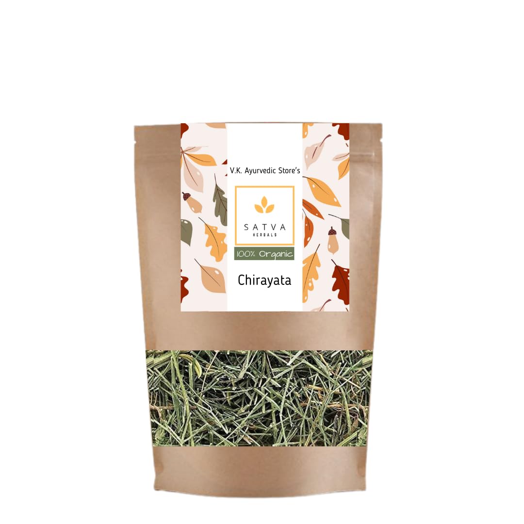 Satva Herbals Organic Chirayata (100 gram) (B0CXJF74YG) Amazon Price History, Amazon Price Tracker