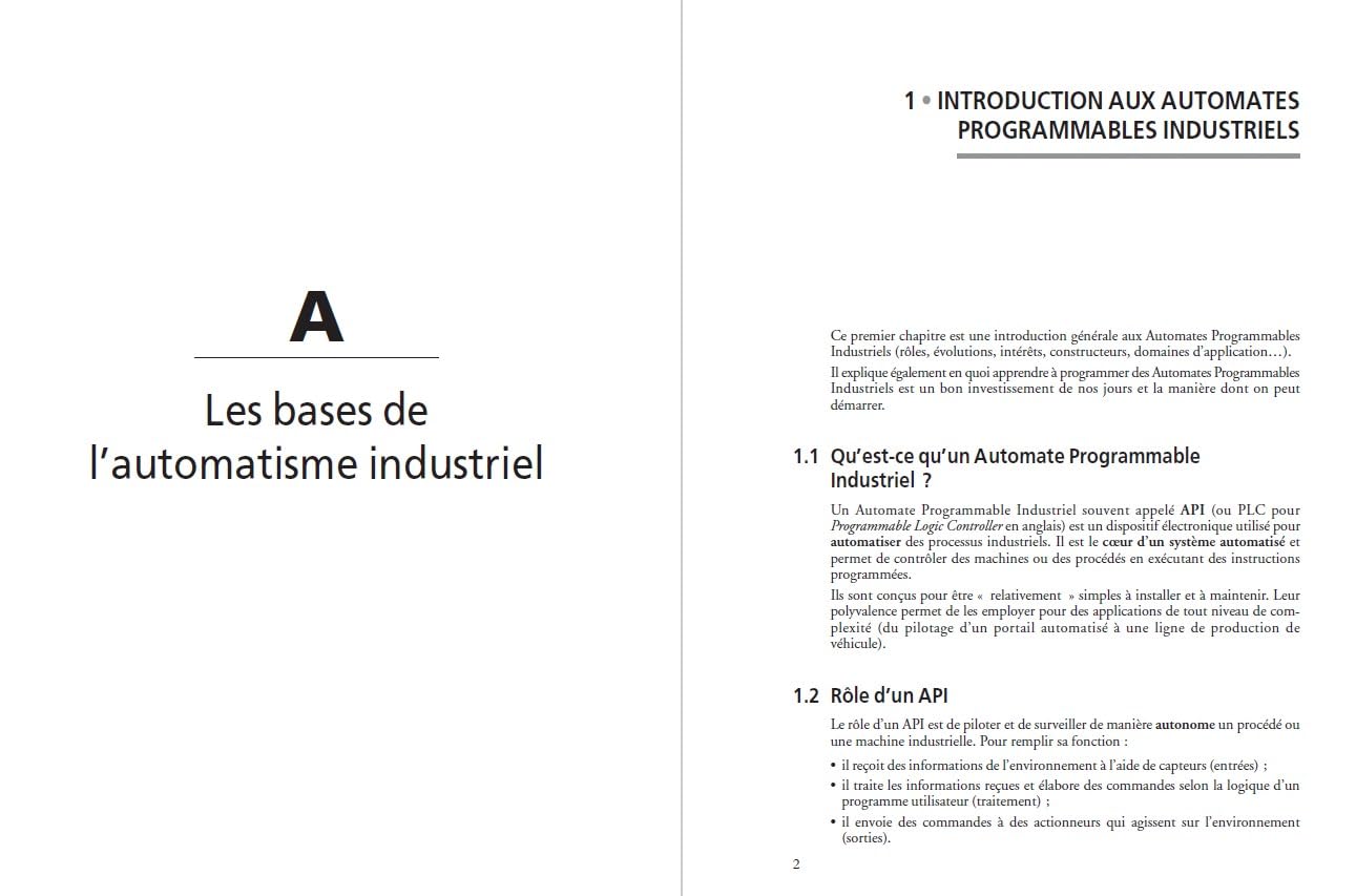 L'automatisme industriel en pratique: Concepts de base, exercices corrigés et mini-projets