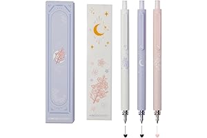 Cute and Adorable Kaco Gel Pens: The Perfect Writing Instrument for Your...