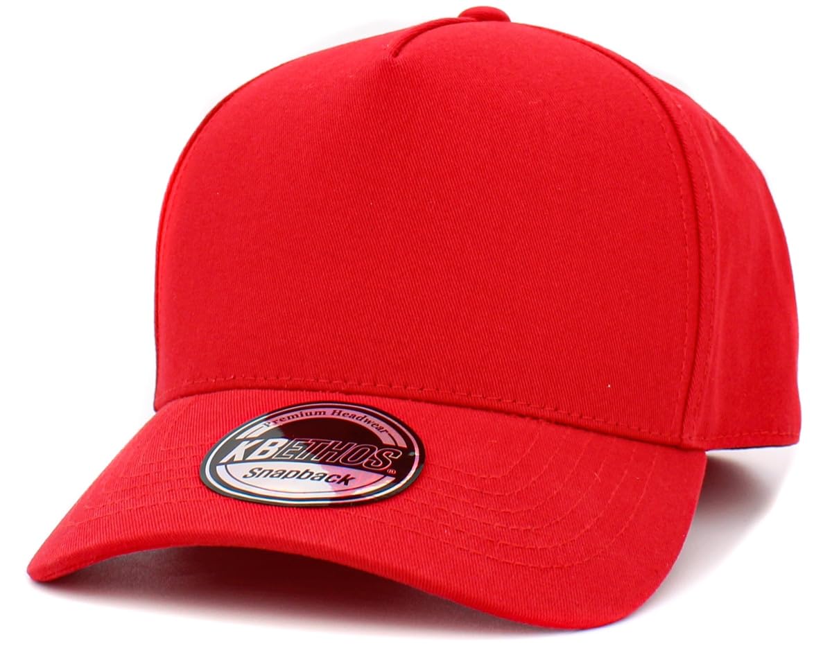 KBETHOS Pro Style 5 Panel Rope Baseball Cap with Adjustable Snapback