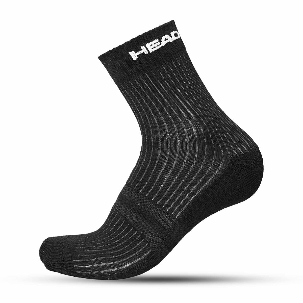 head HSK-74 Cotton Ankle Socks For Mens, Size - Mens, Colour - Black-picture-41