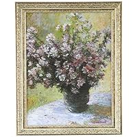 油絵　やまちゃん　睡蓮 油絵 やまちゃん様専用 睡蓮