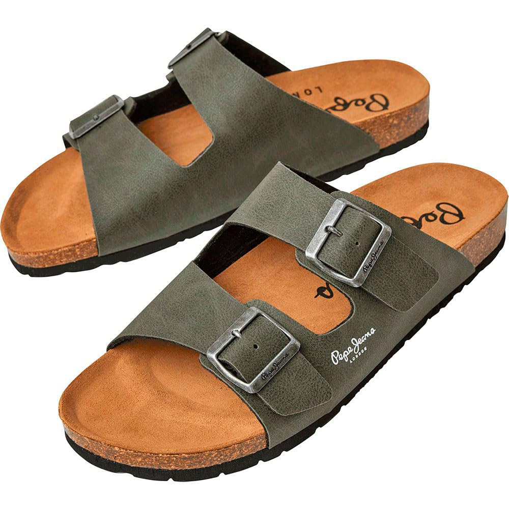 Pepe Jeans Men's Vert Sandals Bio Double Chicago