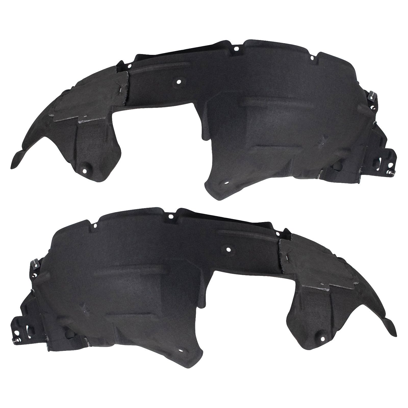TRQ Inner Fender Liner Set | For 2016-2018 Honda HR-V HO1248171 HO1249171
