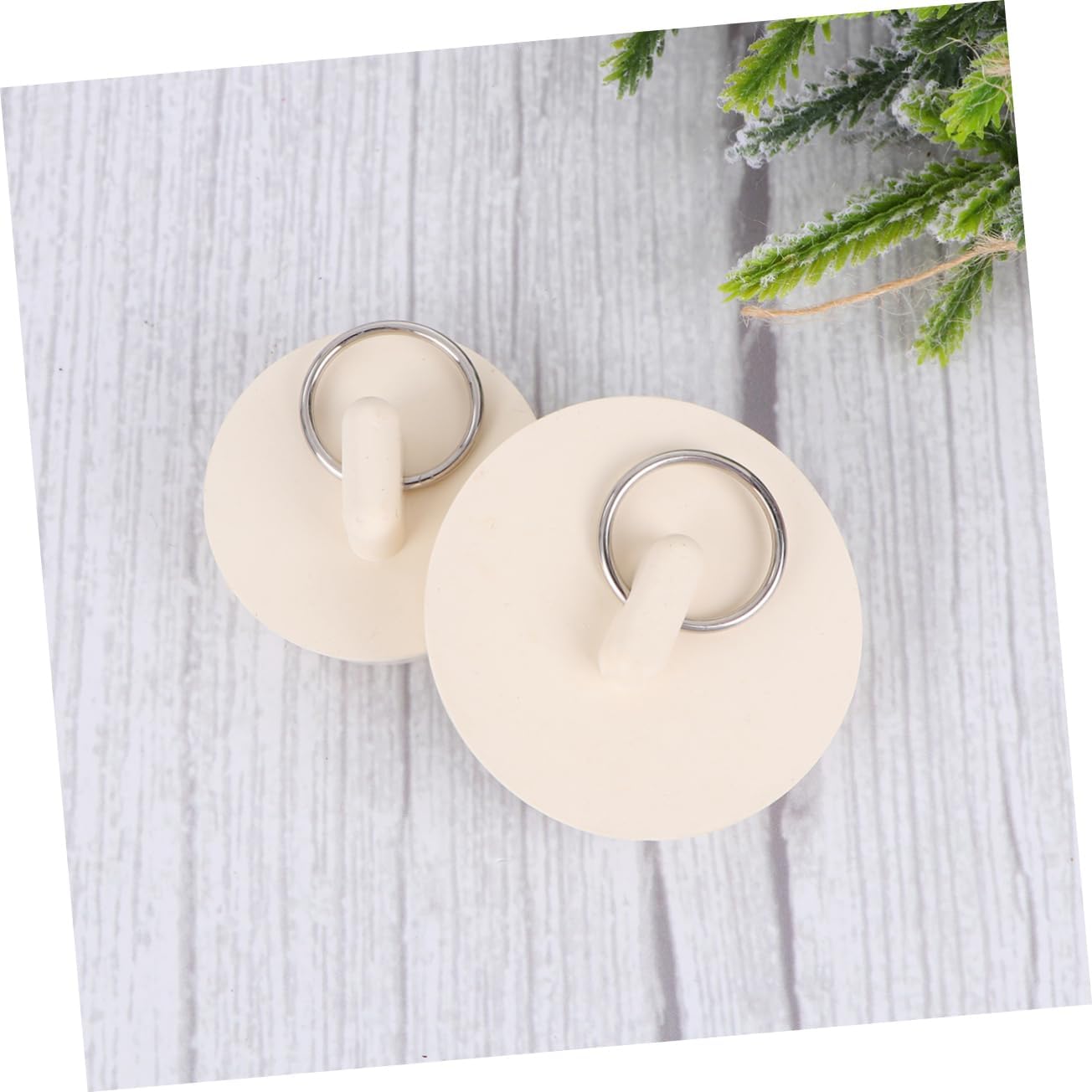 STOBAZA 12pcs Bathtub Drain Stoppers Sink Plugs Easy to Replace Ring for Bathroom Sinks Pool and Kitchen Style
