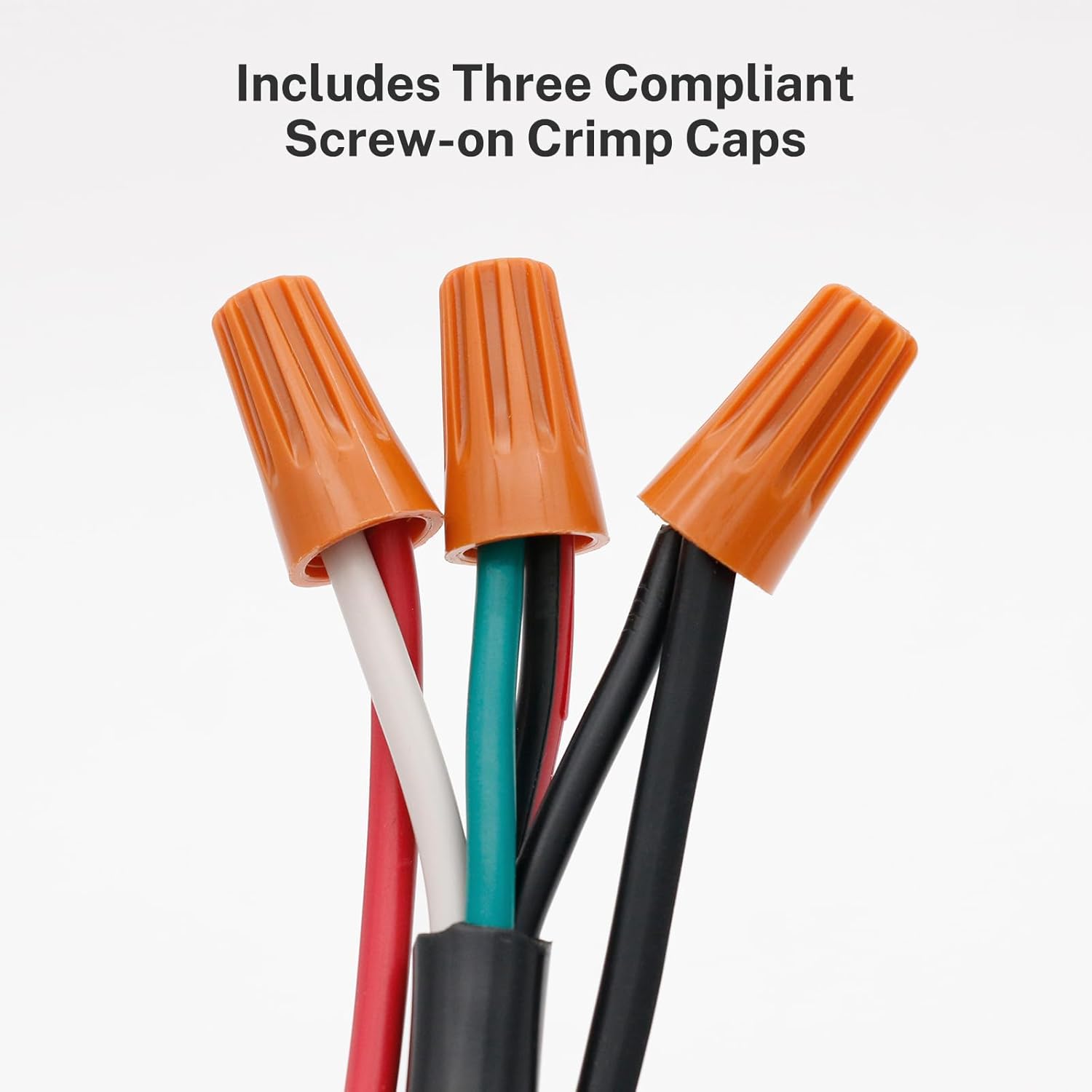 FIRMERST 12AWG 20FT 3 Prong Power Cord Replacement with Screw Terminals, SJTW 12/3 Heavy Duty Cable, NEMA 5-15P Plug, 110–125V