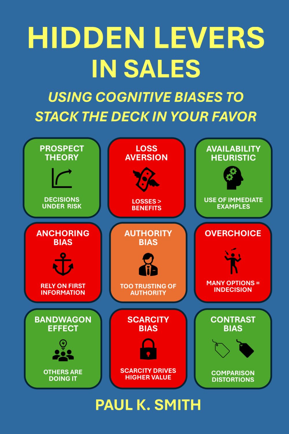 Hidden Levers in Sales: Using Cognitive Biases to Stack the Deck in Your Favor