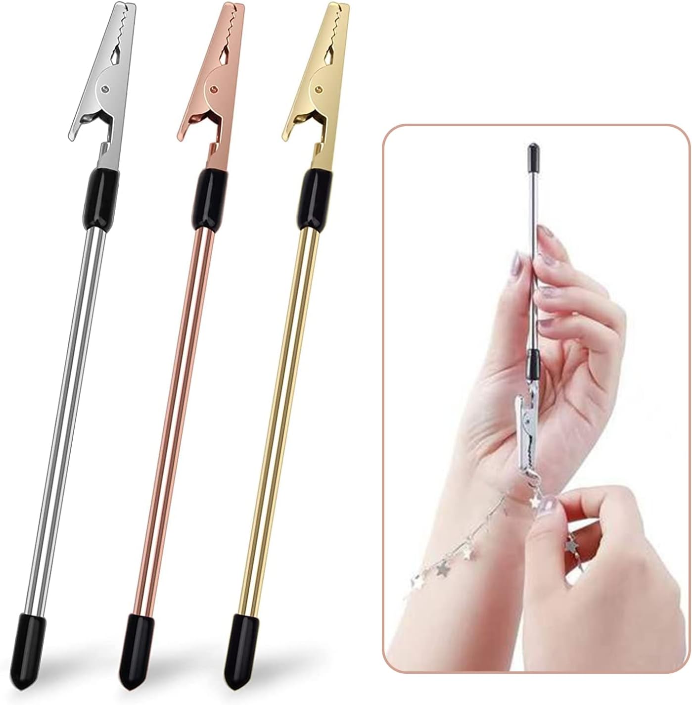 Bracelet Helper Tool Fastener Helper Tool for Bracelet