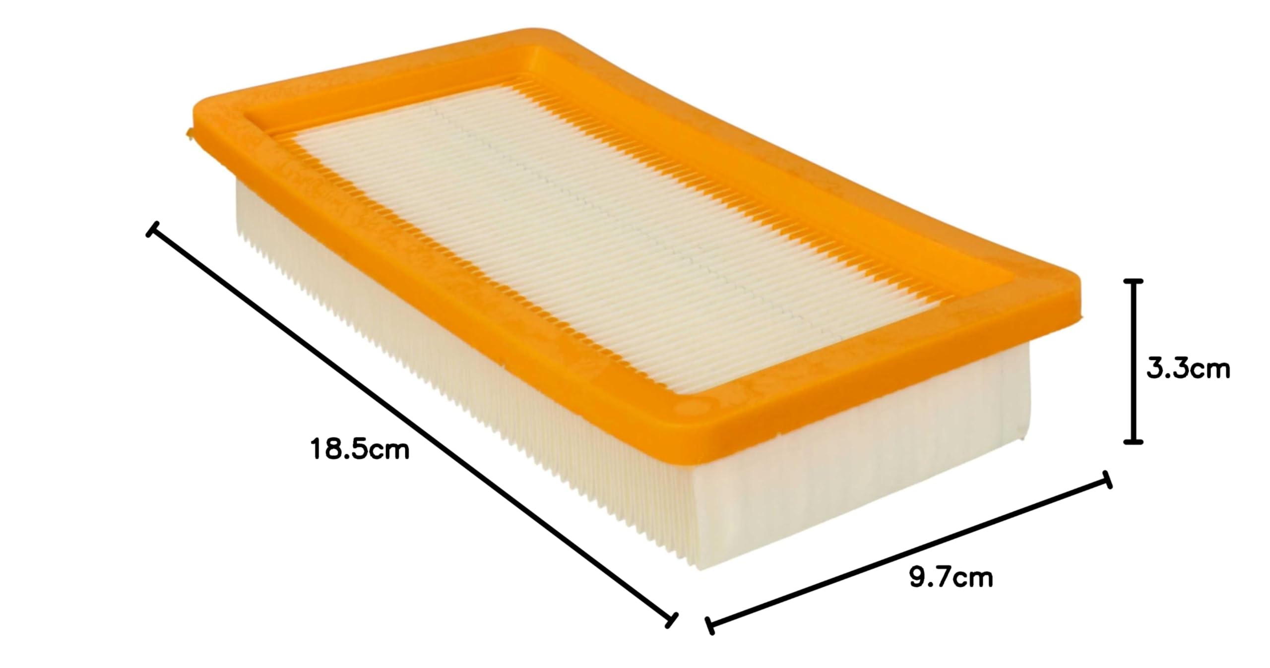 vhbw 5x filtro protección motor compatible con Kärcher DS 5800
