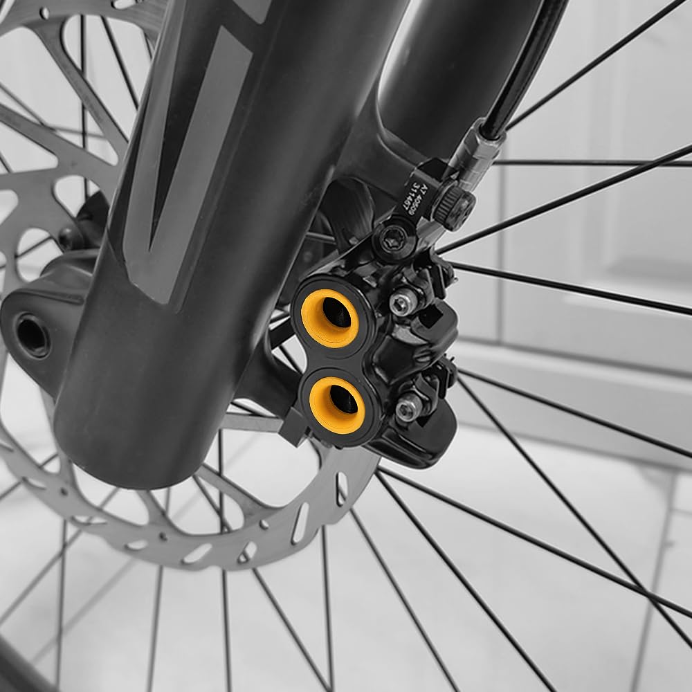 4 anillos de color para pinza Magura MT5 MT7 | Moldura ligera de freno de bicicleta | Varios colores para personalización
