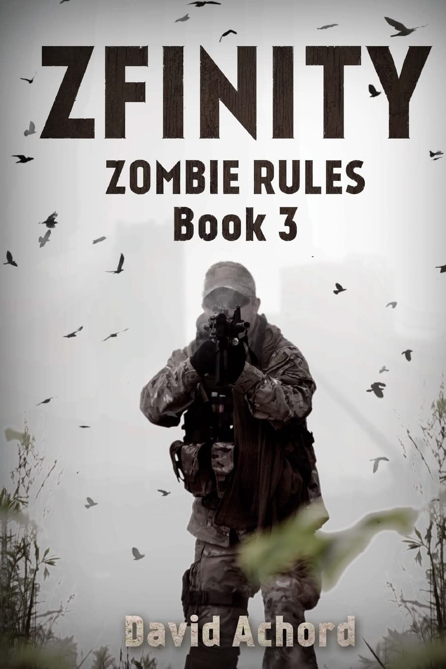 Buy Zfinity: Zombie Rules Book 3 — BookShops.in