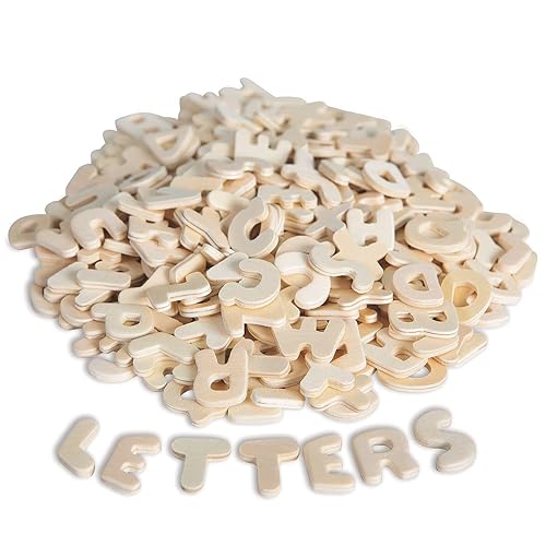 Miniatura 1 de Letras de madera (Conjunto de 300 unidades) por S&S