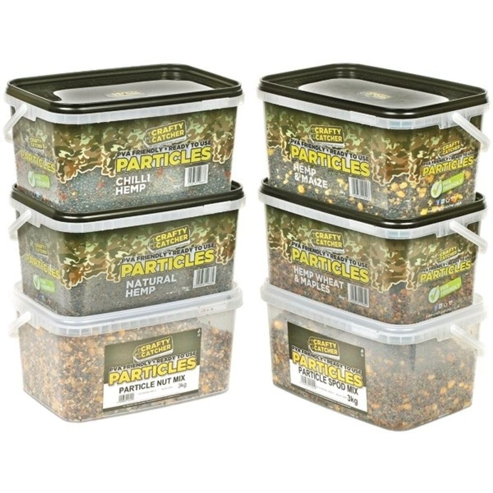 Crafty Catcher PVA Friendly Prepared Particle Spod Mix 3kg