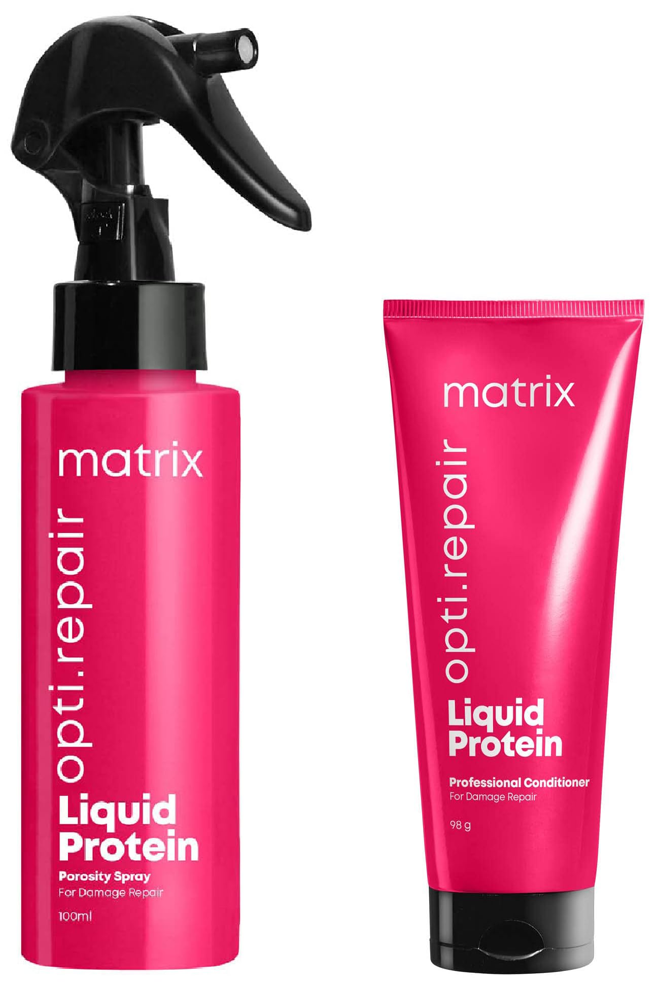 Opti.Repair Professional Porosity Spray & Matrix Opti.Repair Professional Liquid Protein Conditioner Combo