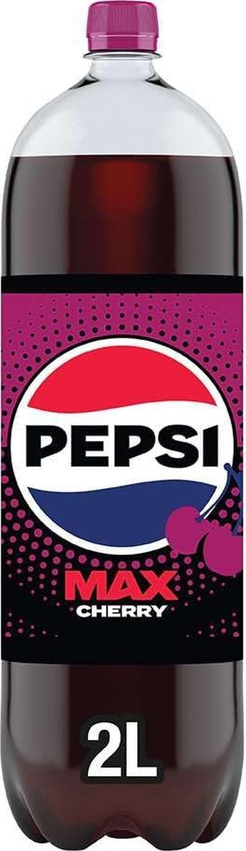 Pepsi Max Cherry Cola | 2L Bottle