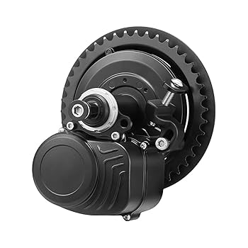 tsdz2 Mid Central Motor zestaw do konwersji eBike, czujnik