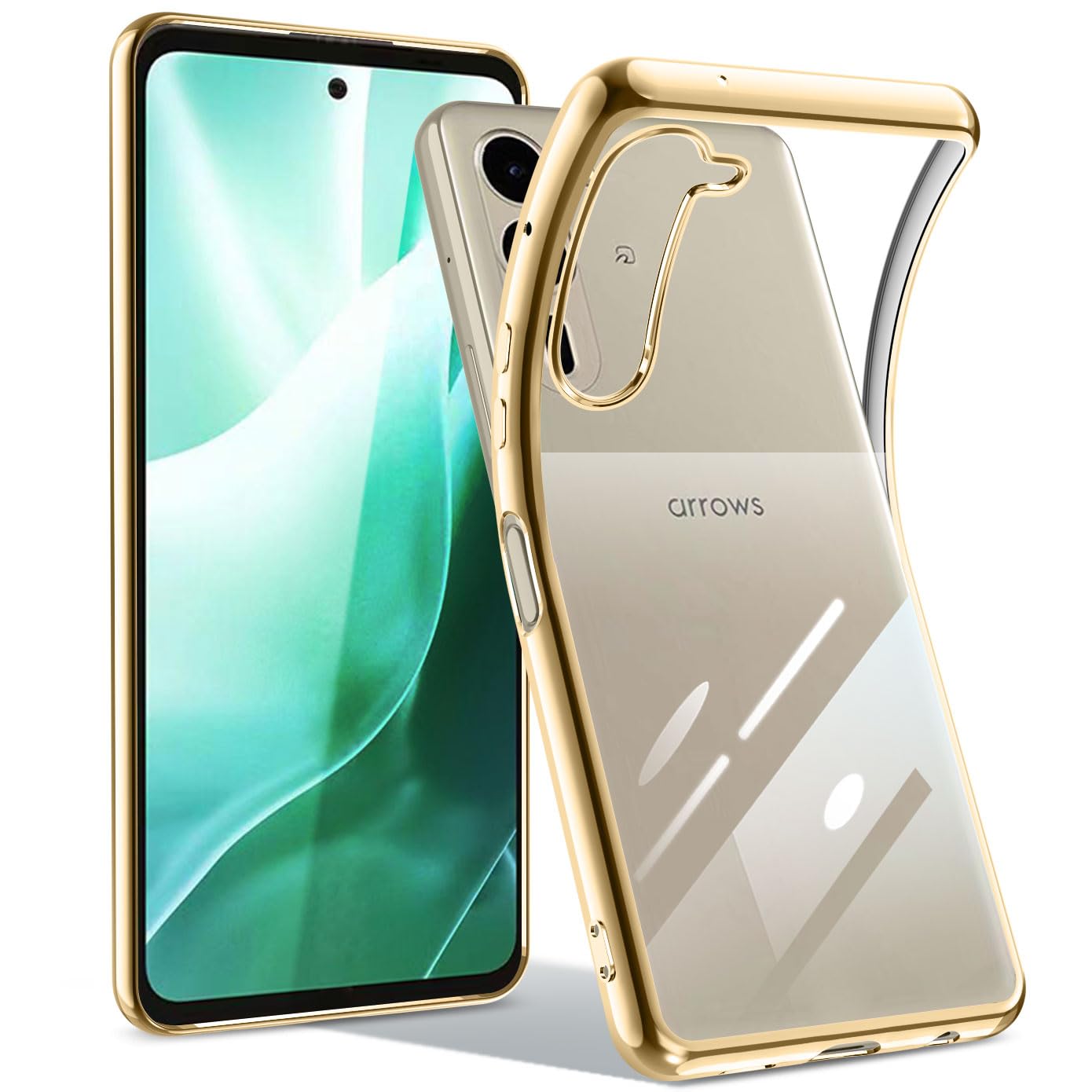 Amazon.co.jp: Arrows We2 Plus F-51E ケース 耐衝撃 アローズwe2 Plus
