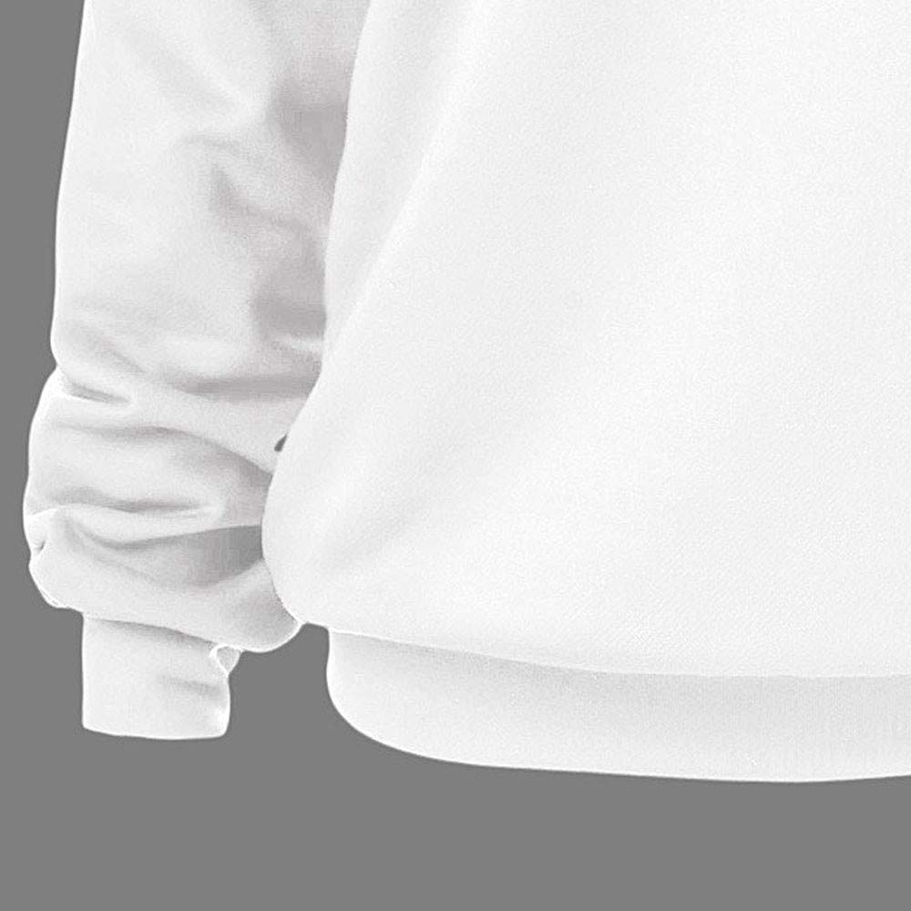 Damski świąteczny sweter choinka nadruk z odkrytymi ramionami odzież topy na co dzień bluza bluzka, biały-1, XL