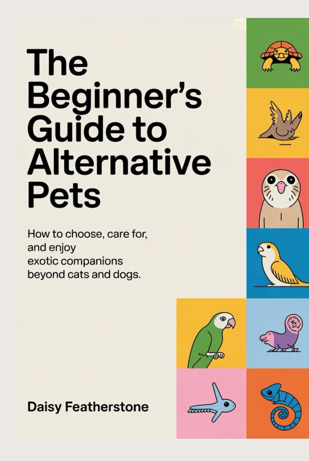 The Beginner’s Guide to Alternative Pets: How to Choose, Care for, and Enjoy Exotic Companions Beyond Cats and Dogs