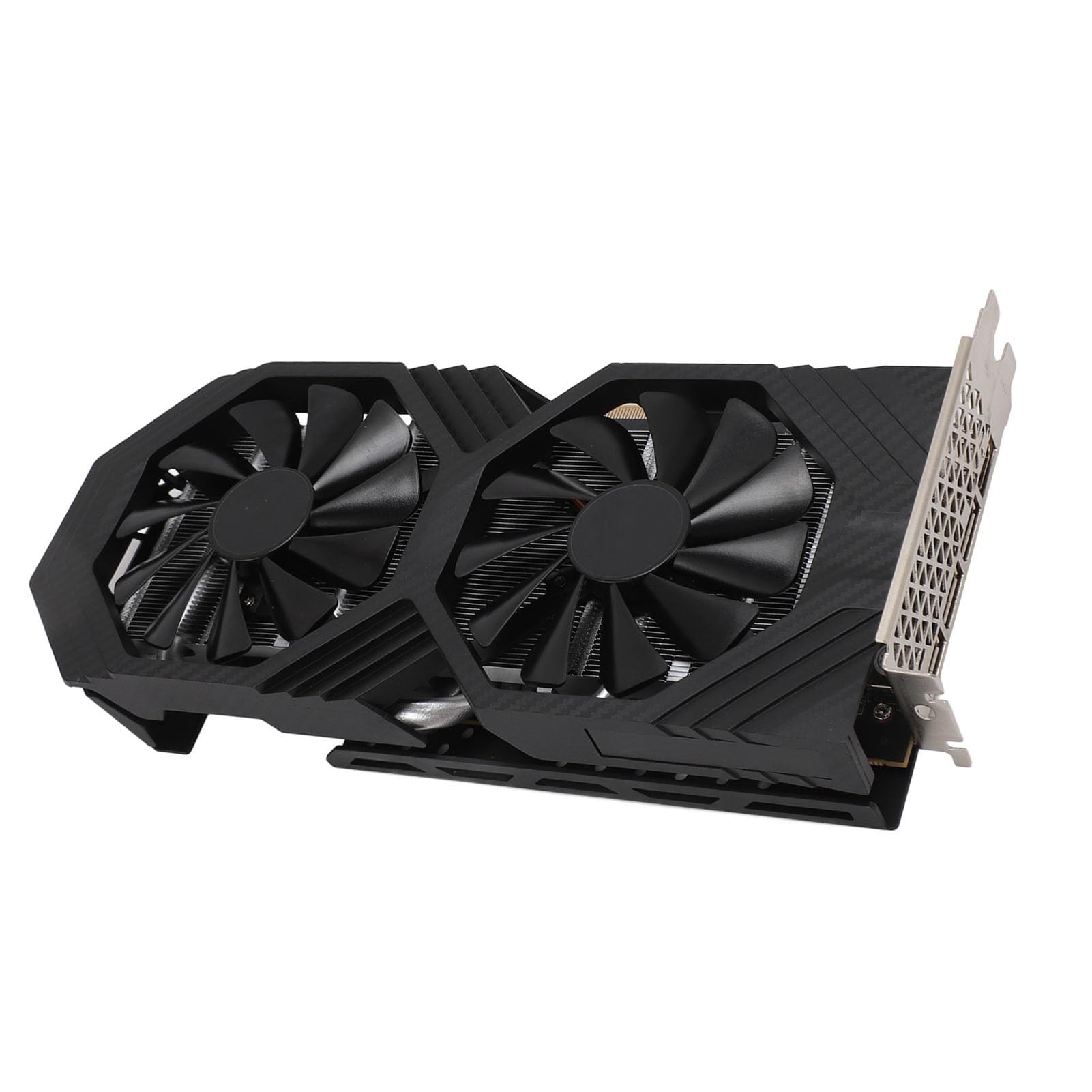 GPU, Scheda Grafica per PC da Gioco 8 GB GDDR5 256 Bit Scheda Grafica da Gioco PCI Express 3.0 X16 Doppia Ventola di Raffreddamento Scheda Grafica a Dissipazione del Calore