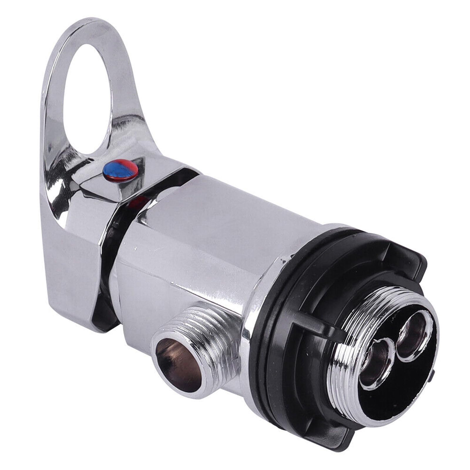 Soffione Doccia, Set Doccetta Esterno, 1,27 Cm Con Tubi Di Ingresso E Uscita Da 80 Cm Set Sprinkler Per Camper Camper Camper Per Camper Doccia Flessibile Doccia Doccetta Con Flessibile
