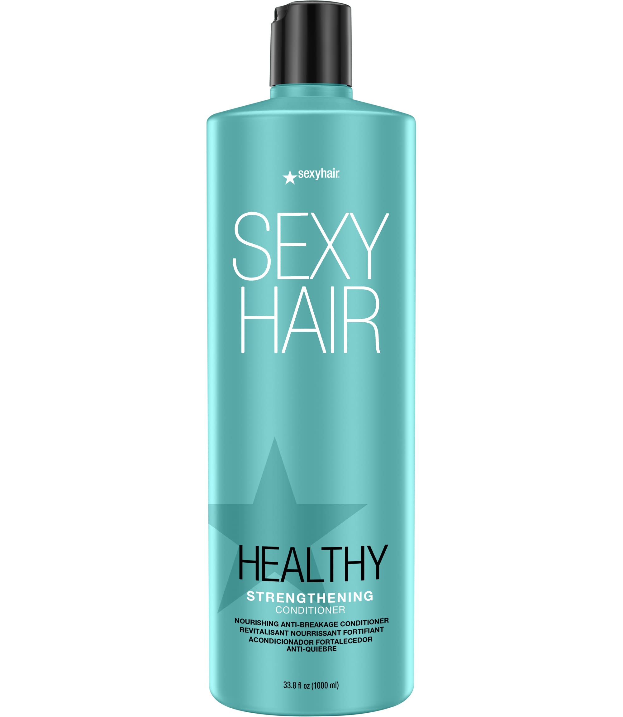 SexyHair Healthy Strengthening Anti-Breakage Conditioner Strength and Flexibility to Damaged Hair SLS and SLES Sulfate Free