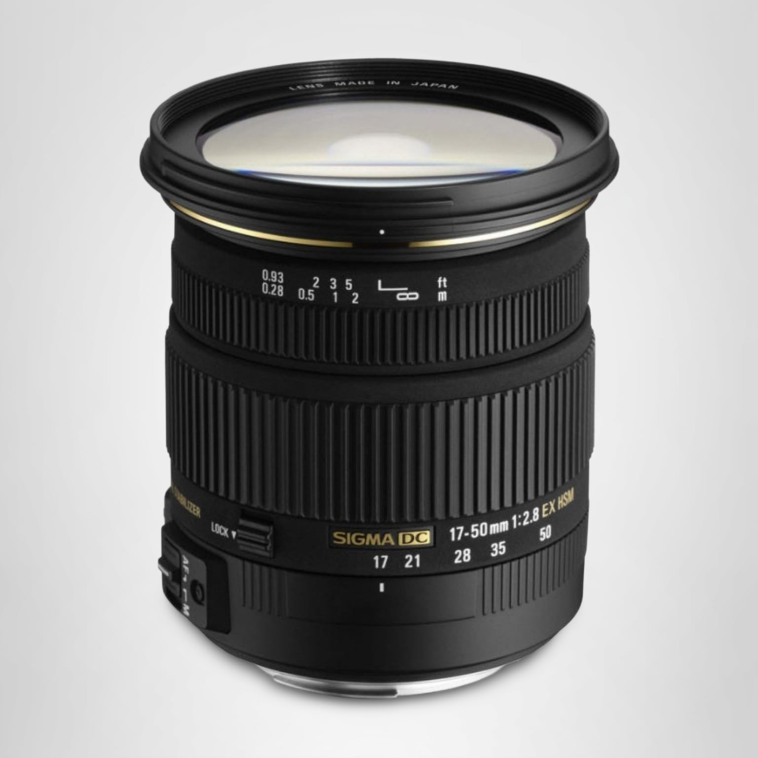 Amazon.com : Sigma 17-50mm F2.8 DC OS HSM Large Aperture Standard