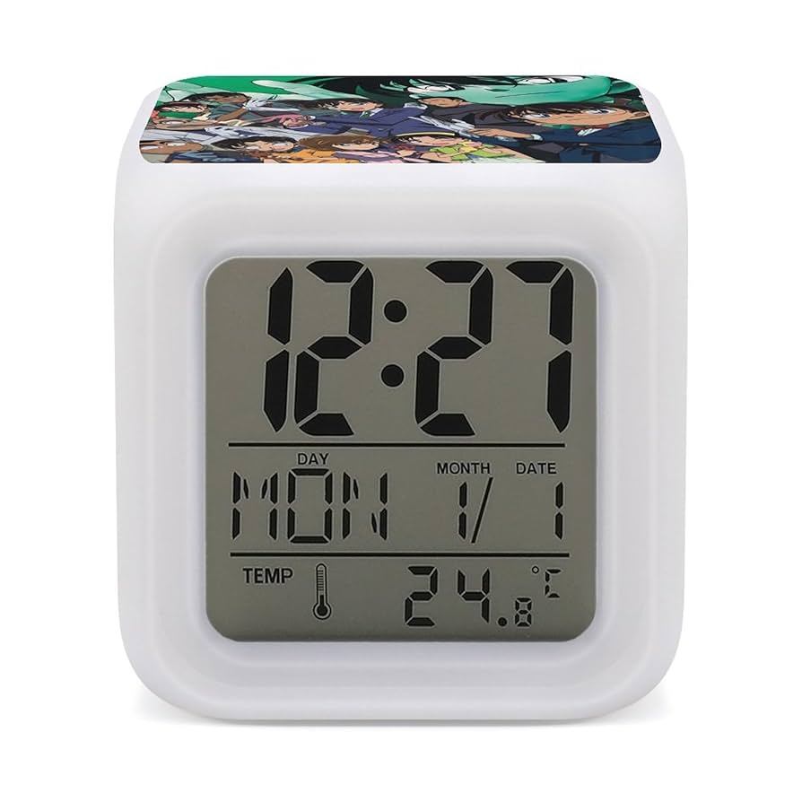 名探偵コナン 目覚まし時計 怪盗キッド ボイスアラーム m94020087402_1.jpg?1745125014