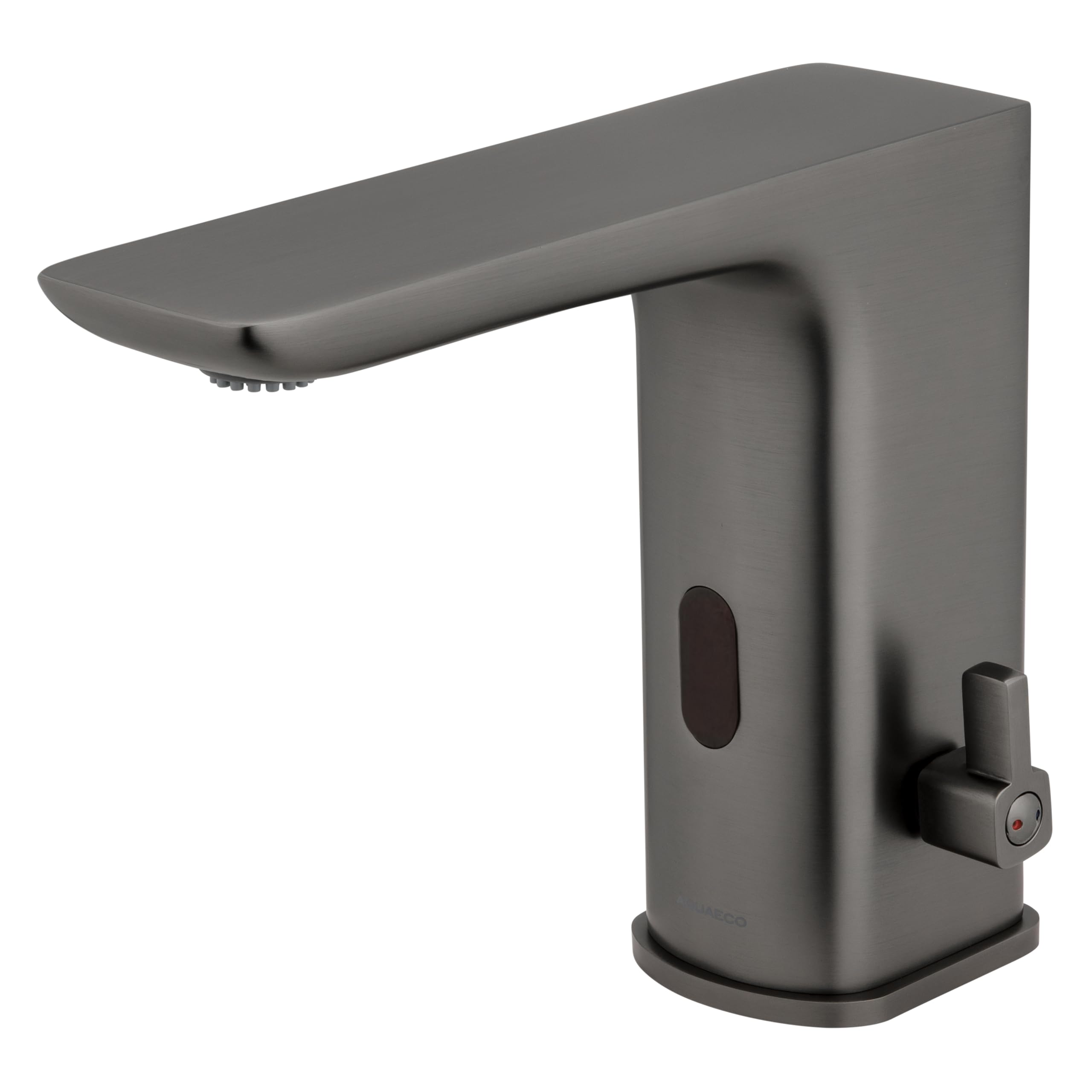 AQUAECOEco-Powered Touchless Basin Mixer Matt Grey