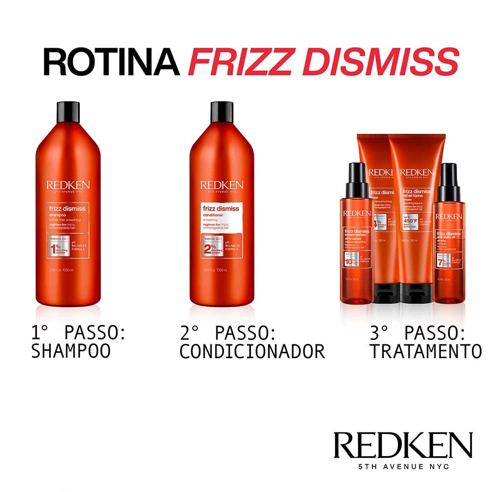 REDKEN FRIZZ DISMISS conditioner 1000 ml,Aquatisch