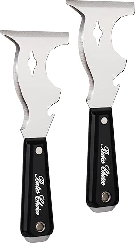 Miniatura 11 de Bates- Raspador de pintura, herramienta de pintores 10 en 1, raspadores de pintura para madera, herramienta de pintores, cuchillo de pintor