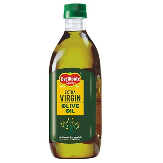 Del Monte Extra Virgin Olive Oil, Cold Extracted, Ideal for drizzling on salads & sauteed vegetables, 500ml