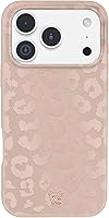 Vista 213 de VELVET CAVIAR Funda para iPhone 15, compatible con MagSafe, probada contra caídas de 10 pies, fundas protectoras de diseño, leopardo color rosa