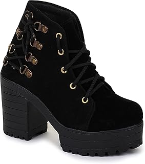 stylish black boots