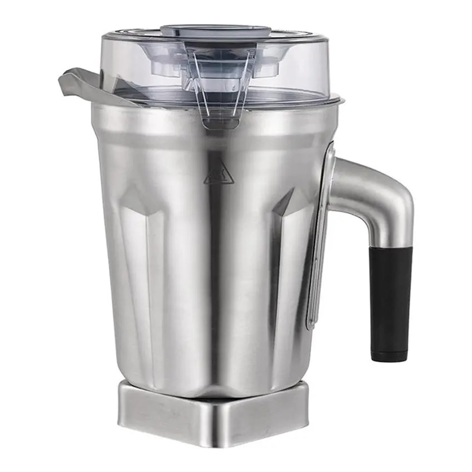 Ersatz-Mixbehälter 48 oz aus Stahl kompatibel 5200 750 | Edelstahl-Mixbehälter 48 oz kompatibel mit Vitamix 6300 VM0103 VM0197, für Getränke