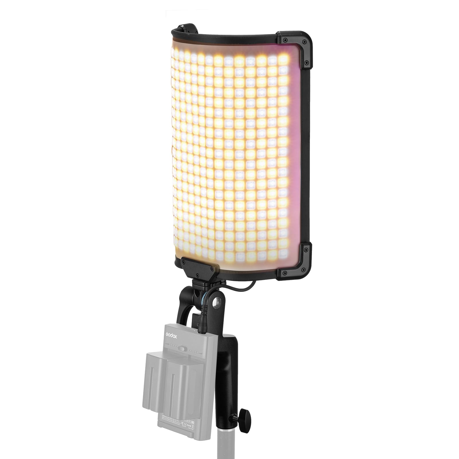 Amazon | GODOX FH50Bi フレキシブル LED ライト 62W 二色撮影ライト