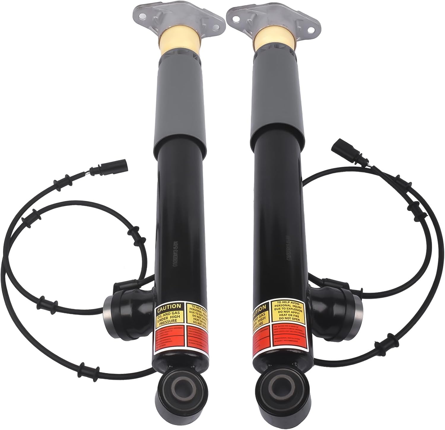 GELUOXI Pair Rear Left + Right Shock Absorber Struts Replacement for Hyundai Equus 2011-2016 Genesis 2009-2016 55311-3N510 55411-3N510