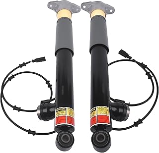 GELUOXI Pair Rear Left + Right Shock Absorber Struts Replacement for Hyundai Equus 2011-2016 Genesis 2009-2016 55311-3N510 55411-3N510