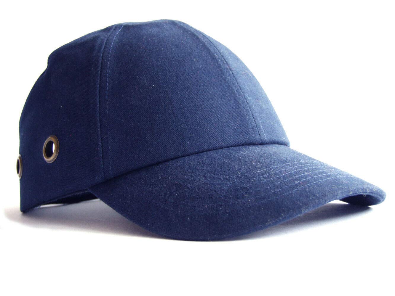 Safety Baseball Cap Hard Hat Bump Cap Navy Blue Vented