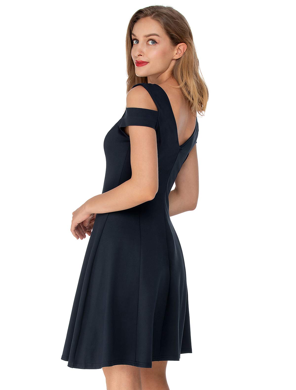 Cold Shoulder Cocktail Dresses 