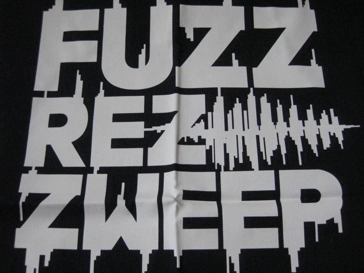 Amazon.co.jp: FUZZ REZ ZWEEP ロゴ マルシェバッグ エコバッグ AA