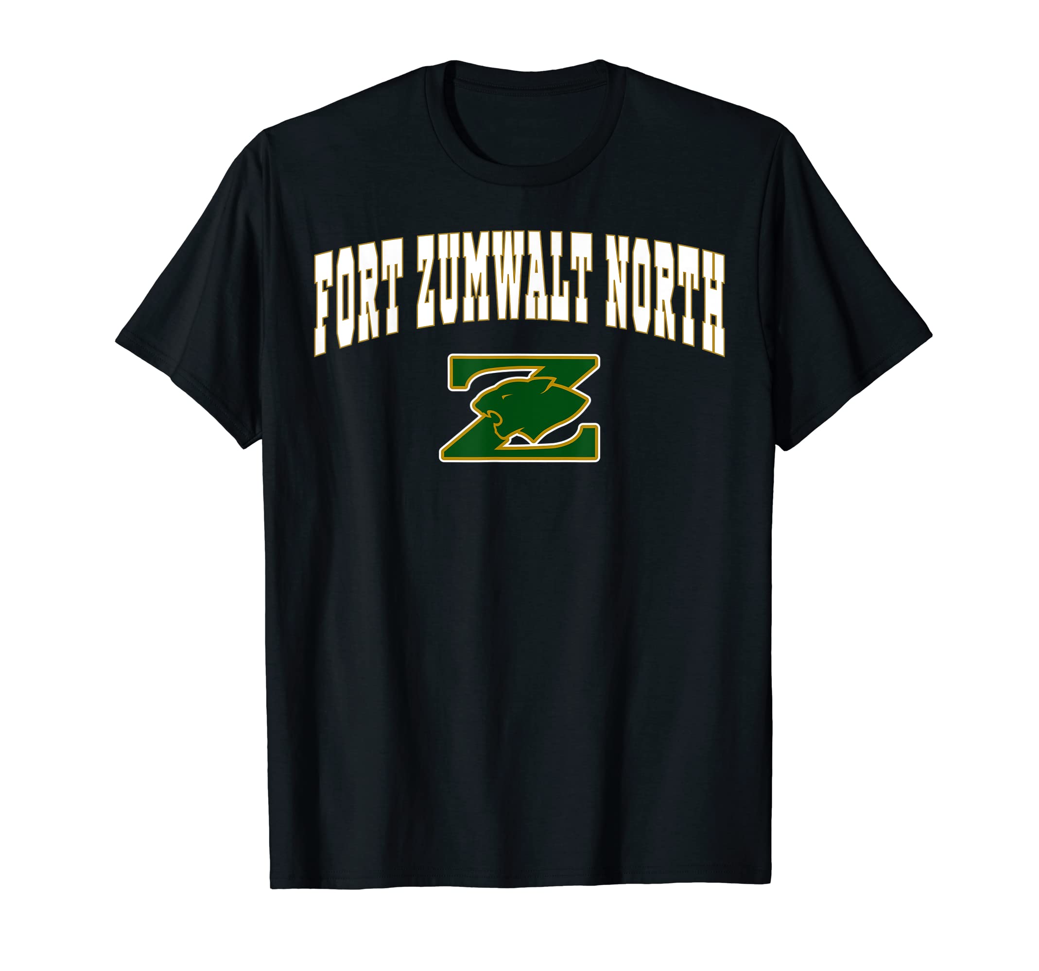 Fort Zumwalt North High School Panthers T-Shirt C2