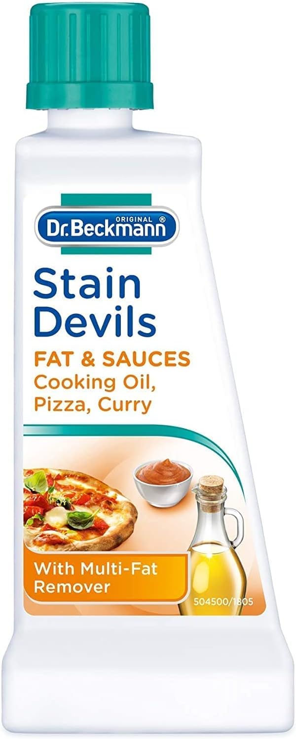 Stain Devils ORANGE Curry and Sauce Remover