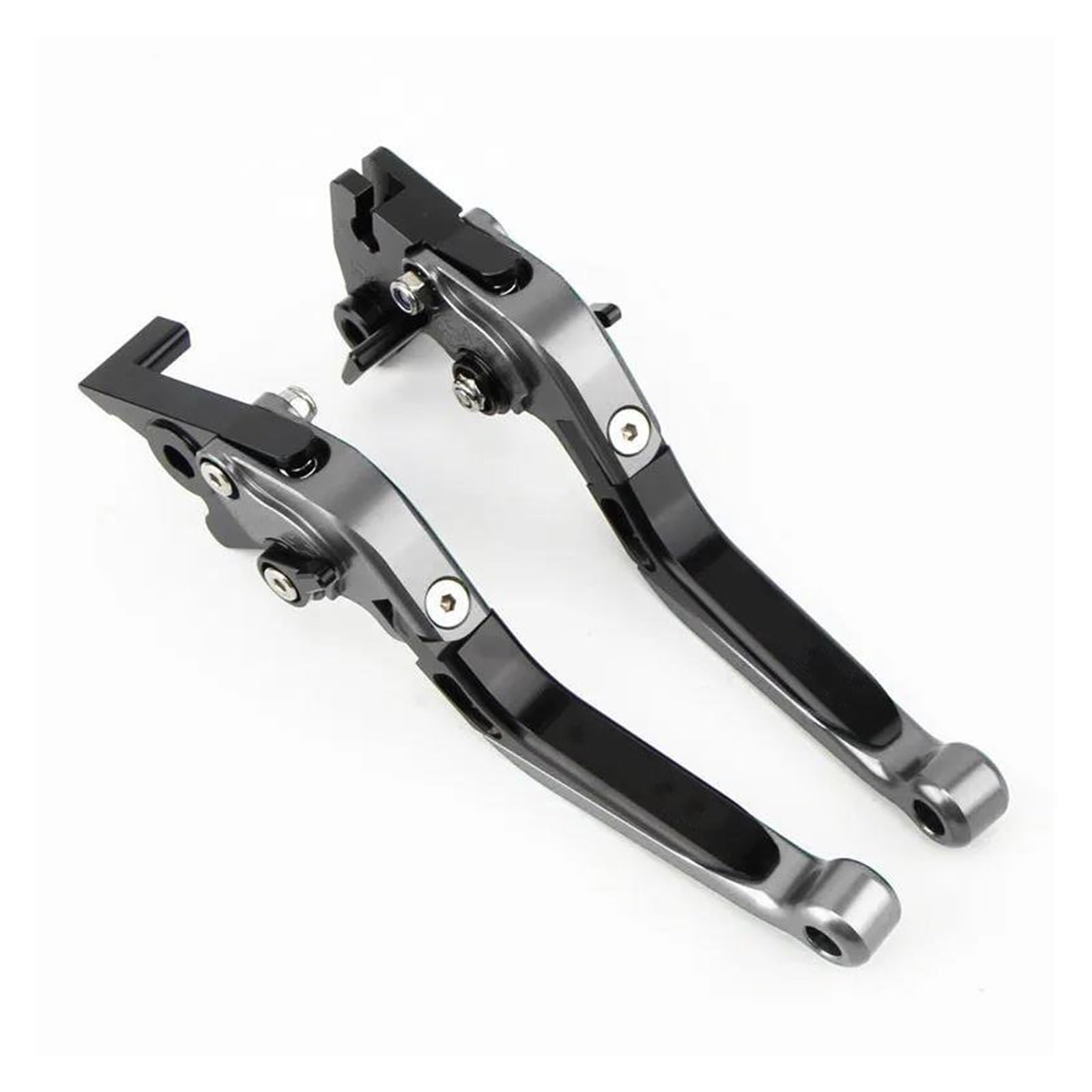 MRBVHGPKUT Motorcycle Brake Clutch for Suzuki GSF 650 650S 650N 1200 1250 for Bandit All Years Motorcycle Brake Clutch Levers Handlebar(A)