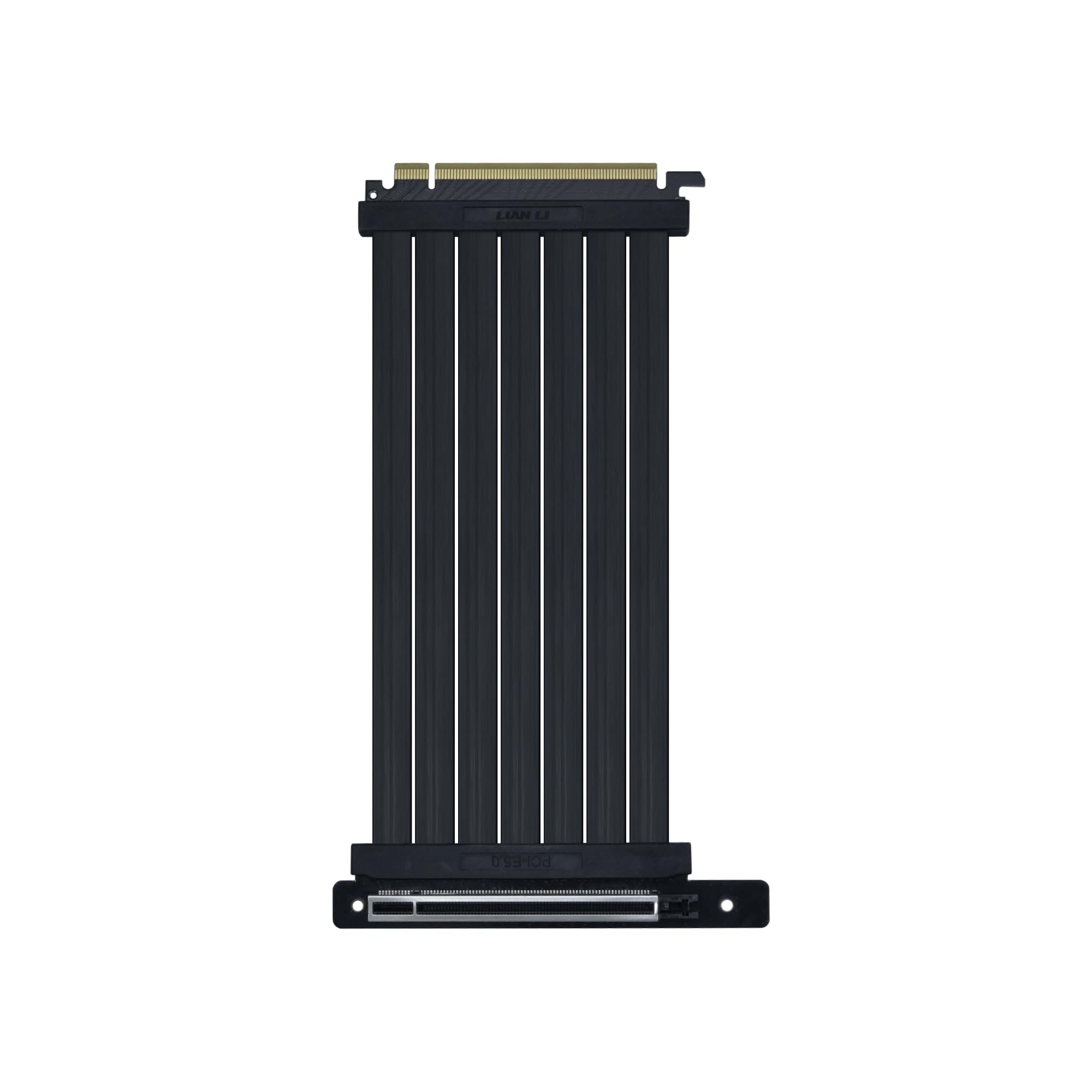 Lian Li Vertikales GPU-Halterungs-Kit VG4-5-V4, mit PCIe 5.0-Riser-Kabel - schwarz