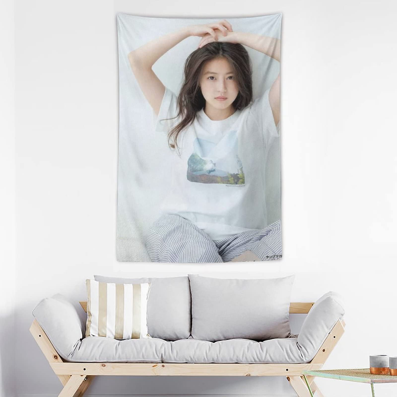 Amazon.co.jp: 今田美桜 タペストリー タペストリー おしゃれ