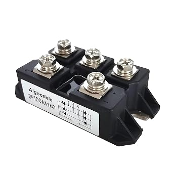 DF100AA160 Three Phase Bridge Rectifier Module, 1600V 100A, Replacement for SANREX DF50AA160 DF75AA160