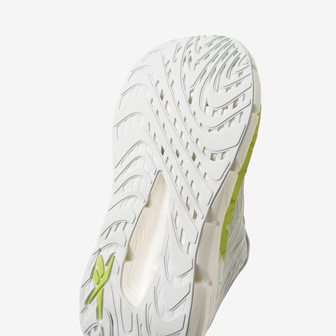 Reebok Women's Sneakers Boots, Float Jig, Double, Grey/Lime, 23.5 cm