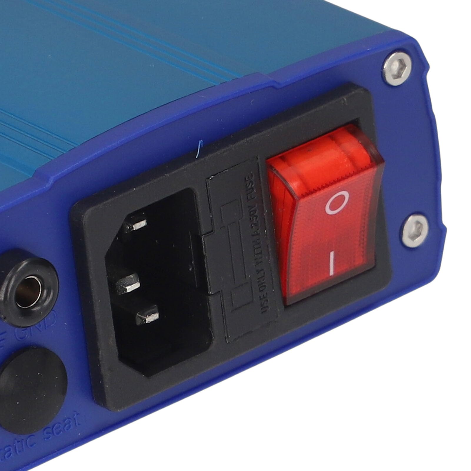 Cuifati Stacja Lutownicza T12 Pro, 75 W, Cyfrowy Wyświetlacz LCD, Antystatyczna Lutownica z kontrolą Temperatury PID i funkcją Automatycznego Uśpienia, do Samodzielnej Naprawy (wtyczka UE)