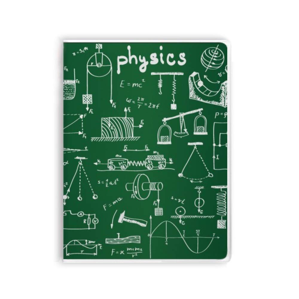 Carnet de notes physique pour passionnés et étudiants en électromagnétisme